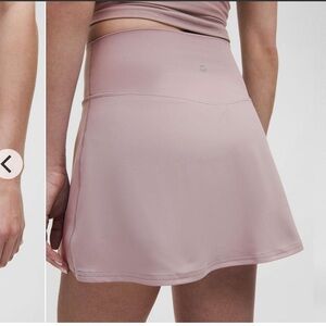 Lululemon Align High-Rise Skirt Mauve Grey Size 12 NWOT
